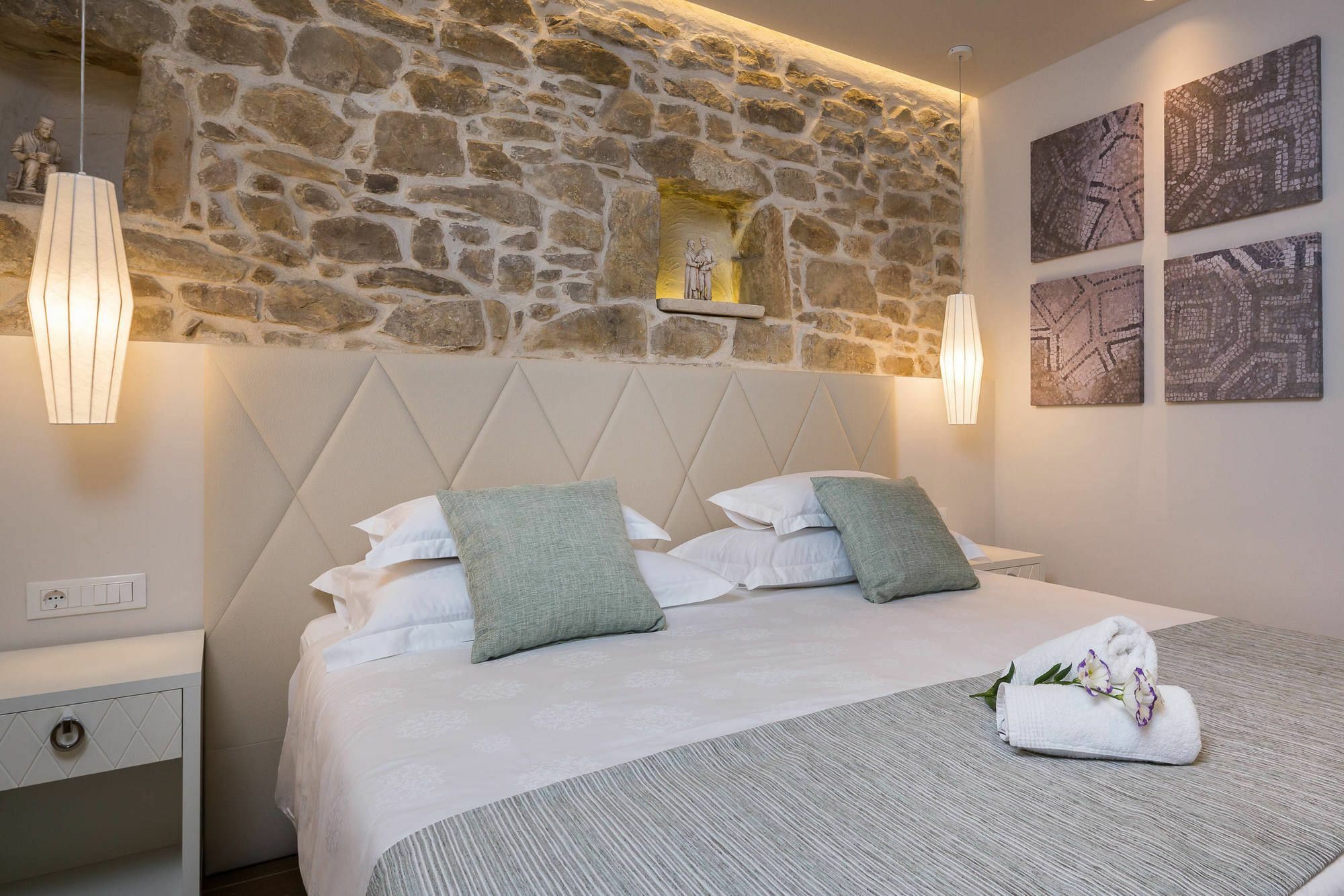 Balatura The Fine Bed&Breakfast Split Exteriör bild